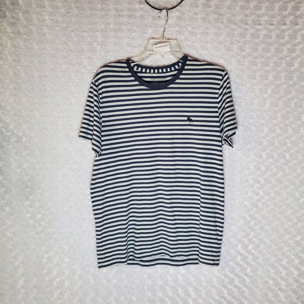 Abercrombie & Fitch Striped Tee Size M